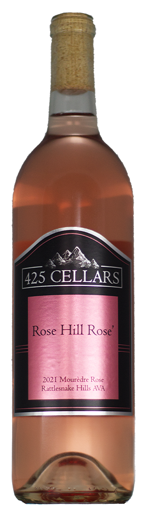 2022 Rose Hill Rose\' (Mourvèdre) Winery Cellars 425 –